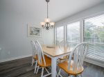 Dining Table with Seating for Six at 2388 Lighthouse Tennis Villa